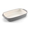 Samuel Groves - Enamel Cast Iron Rectangular Roaster 38cm by Chabrias LTD