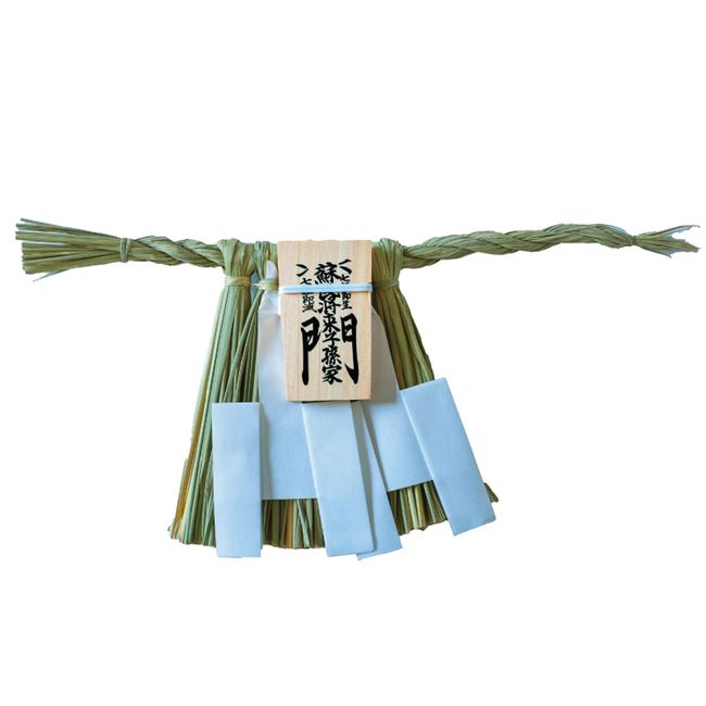 Kamidana no Sato Shimekazari Ise Shime-no-Shime Ornament, Special Small (Somin Future Descendants Gate)