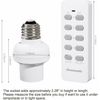 DEWENWILS Wireless Remote Control Light Lamp Socket E26/E27 Bulb Holder Base
