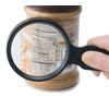 Carson 3" Hand Magnifier, 2.5X with 5X Spot Lens DS-40