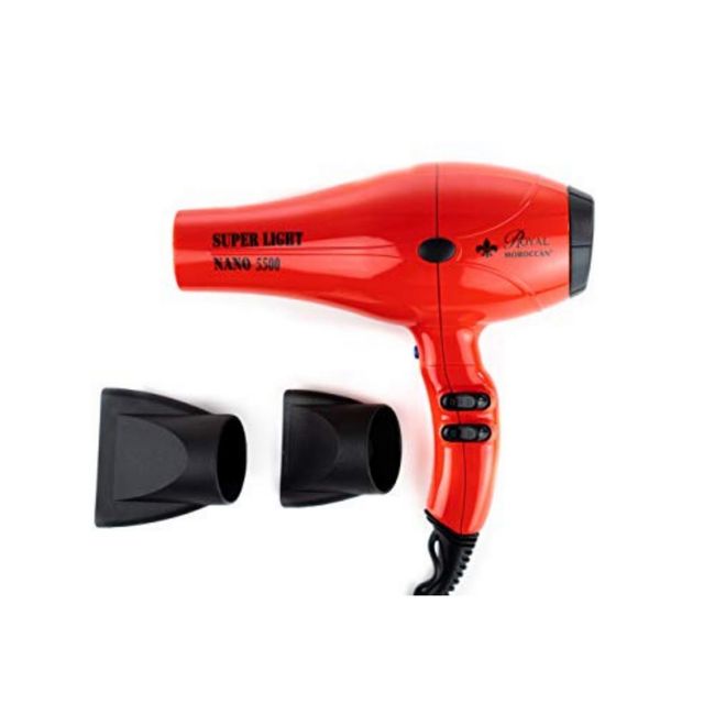 Hair Dryer 2000W Nano 5500 - RED 5500