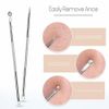 Pimple Remover Tool Kit Blackhead Extractor Comedone Acne Spot Popper 9heads