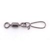 Spro電源Swivel withハイパー5のsnap-pack、ブラック、8 – 50-pounds
