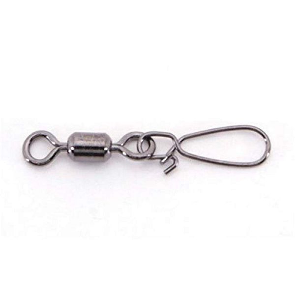 Spro電源Swivel withハイパー5のsnap-pack、ブラック、8 – 50-pounds