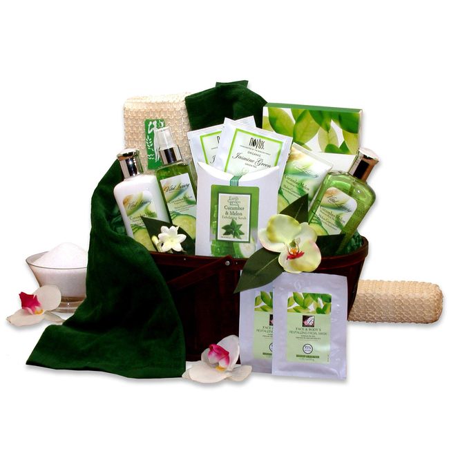 Ultimate Relaxation Spa for Her -Womens Birthday, Holiday, or Mother's Day Gift Basket Idea