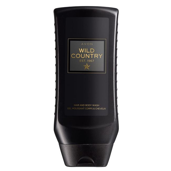 Avon Wild Country Erkekler için Saç ve Vücut Şampuanı 250 Ml.