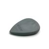 Wedgie Rubber Guitar Picks | 3.1mm | Medium | Grey | 3 pcs