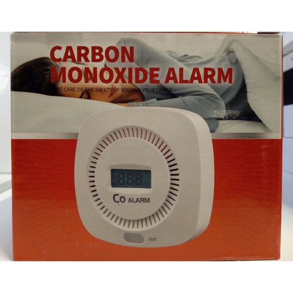 Carbon Monoxide Alarm 3 Boxes=9 pieces