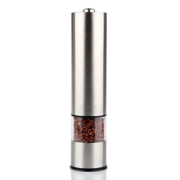 (Used by professional cooks) Pepper Mill, Electric Salt Mill, Electric Mill, Spice, Pepper, Rock Salt, Black Pepper, Pepper Cylinder x 1