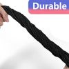 Cargo Net Compatible with Durango, Black, Nylon/Polyester, Hook Fastener