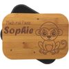 Highlight Media Personalised Lunch Box (1 Monkey)