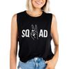 Funky Junque Squad w/Fingers - Black (L)