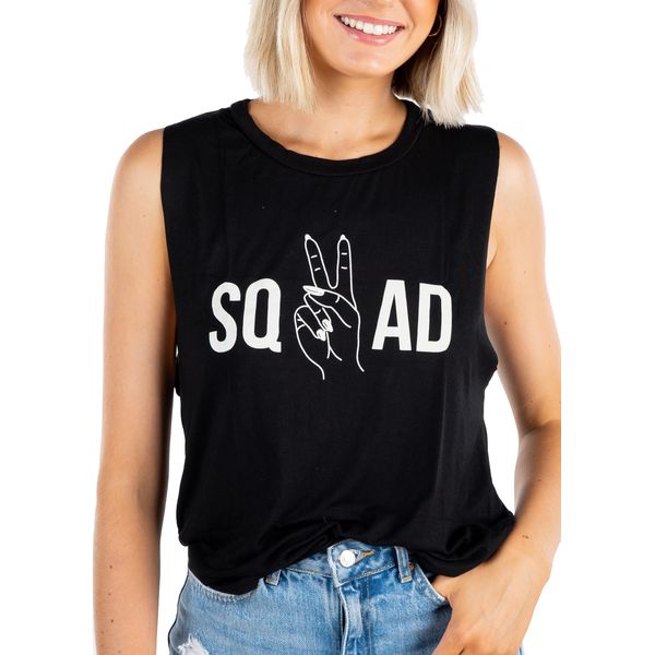 Funky Junque Squad w/Fingers - Black (L)