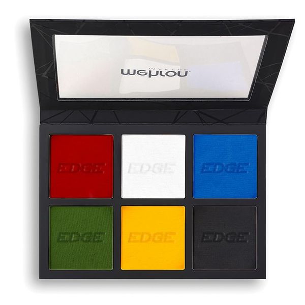Mehron Edge Face & Body Makeup - 6 Color Palette