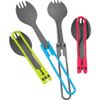 Msr 4-Piece Spork Utensil Set