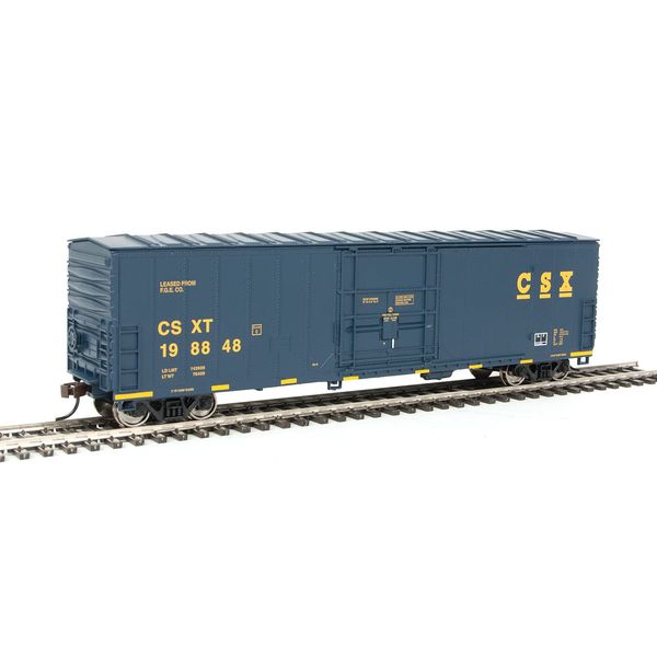 Walthers Trainline HO Scale 1/87 Insulated Boxcar CSX,Model 931-1804