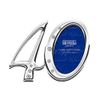 Number '40' Silver & Diamante Frame