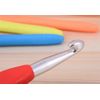 9 pcs Crochet Hooks 5.5" Set by Yonkey Monkey with Non-Sticking Ergonomic Handle