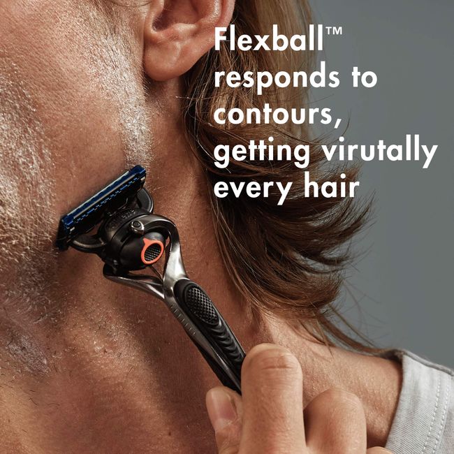 Gillette Fusion ProGlide Manual Razor 1 Count with FlexBall Technology