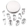Tala Stainless Steel Number Cutters