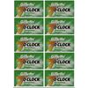 Gillete 7 O'clock PermaSharp Super Stainless Double Edge Razor Blade, 100 Pack