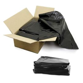 Dualplex Tall Kitchen Trash Bags 13 Gallon 200 Count Black Garbage Bag 24”  X 31”