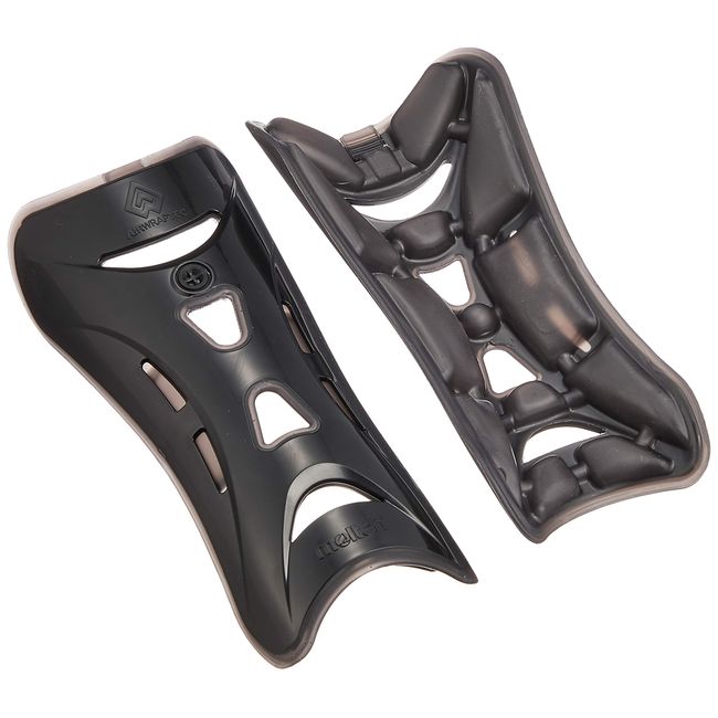 Molten GC0023-K Shin Guard, Air Wrap Tech, Black