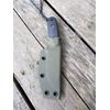 Valhalla Custom Kydex Sheath Ka-Bar Becker BK14 OD GREEN 1 pc