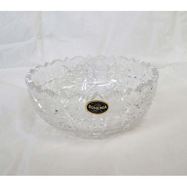 Bohemian Cut Crystal Ball