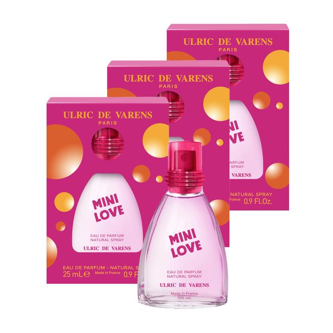 Mini Love EDP (3X25ML) Kadın Parfüm Seti