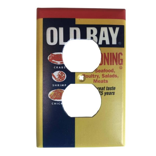 OLD BAY Can / Outlet Cover - 1