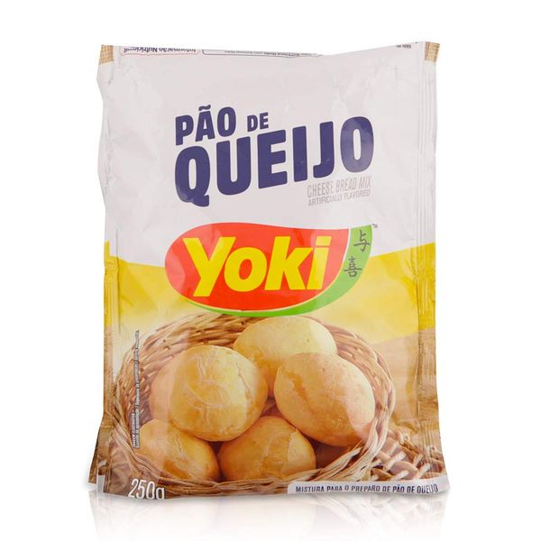 Yoki Cheese Bread Mix 8.8 oz | Mistura para Pão de Queijo