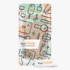 kwmobile Case Compatible with Google Pixel 6a Case - Cover with Cork Finish - Light Brown