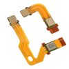 Microphone Flex Cable for PS5, Handle Inner Mic Ribbon Cable Replacement, Speaker L R Connector Cable for Controller, PET Material