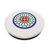 One Circle Wheel Dot Yi Tong 筒 Tile. It's Mahjong Time! PopSockets Swappable PopGrip