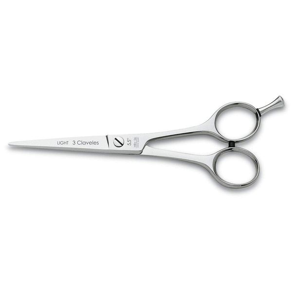 3 Carnations Hairdressing Scissors 5.5 Inches