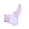 Bodytec Wellbeing moisturising heel sock (White)