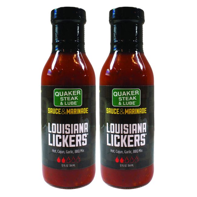 2 Louisiana Original Wing Sauce 12 oz Bottles