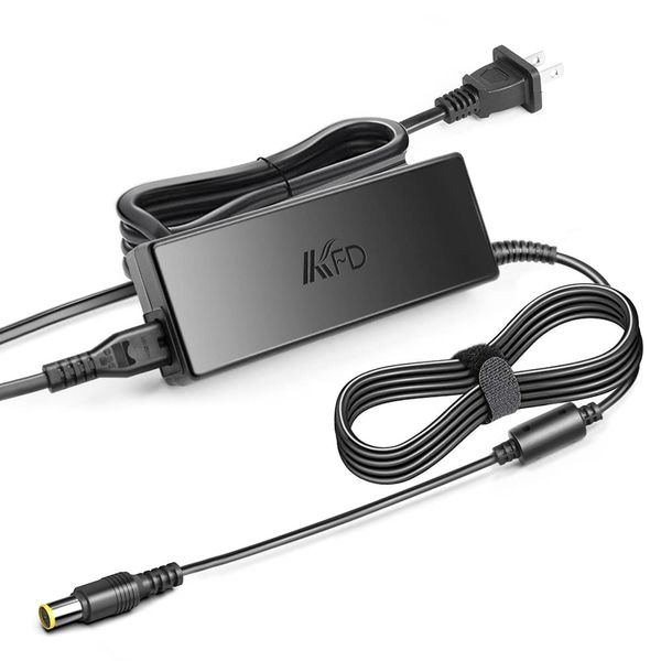 KFD Compatible Jackery AC Adapter 65W 90W Jackery Portable Power Supply for 240/400/708/E400/E240/E708, JVCKENWOOD Portable Power Supply, Charger, Power Adapter