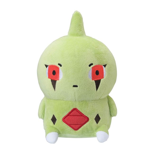 Pokemon Center Original Plush, 24 Jikan Pokémon Chew, Yogirus, 8.7 x 5.5 x 5.9 inches (22 x 14 x 15 x 15 cm)