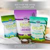 SaltWorks Ultra Epsom Scented Bath Salt, Lavender, 2 Pound Bag