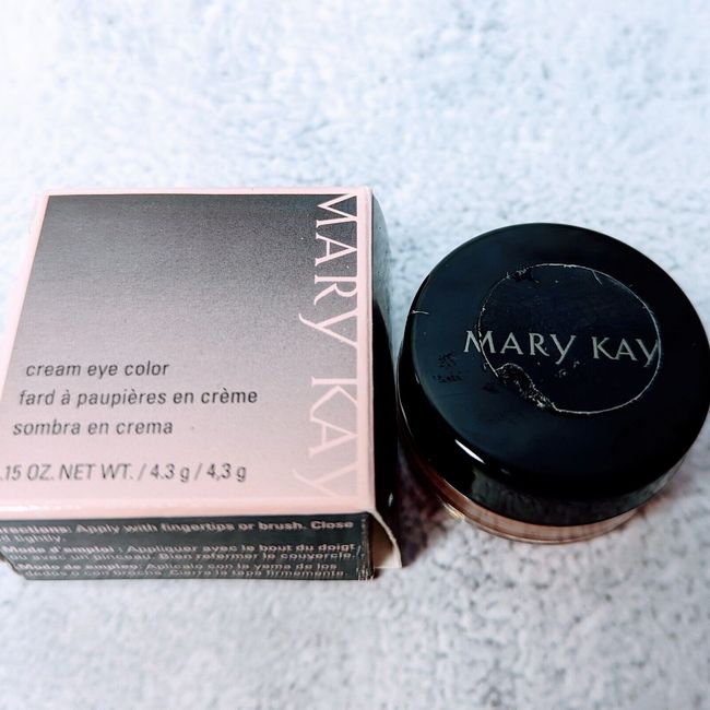 MARY KAY Apricot Twist Cream Eye Color Retired NIB 025874 -  Discontinued