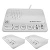 K M Electronics® 3 Way Wireless Cordless 13A Plug in Mains INTERCOM System Desk Wall Mount