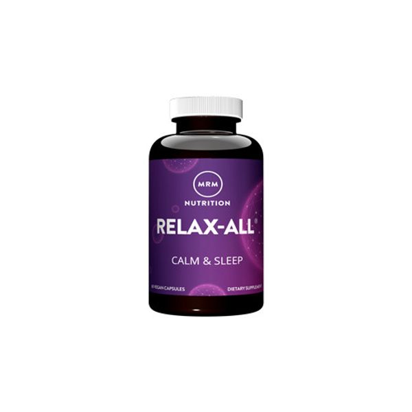 MRM Relax-ALL 60 Capsules, NEW
