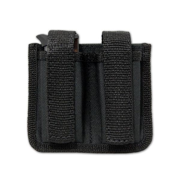 Barsony Double Magazine Pouch for Walther PP PPKS PPK