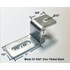 (12 Pack) 1/2" Offset Clips with Adjustable Leg