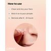 Master Patch Intensive | Oval-Shaped Hydrocolloid Pimple Patch with Tea Tree ...