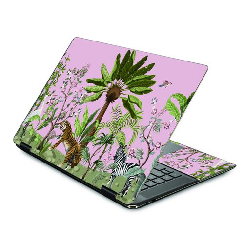 MightySkins Skin Compatible with HP Spectre X360 16" (2022) - Chinoiserie Jungle | Protective, Durable, and Unique Vinyl Decal wrap Cover | Easy to Apply, Remove, and Change Styles | Made in The USA