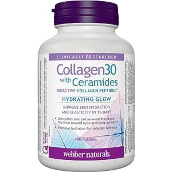 Webber Naturals Collagen30 with Ceramides