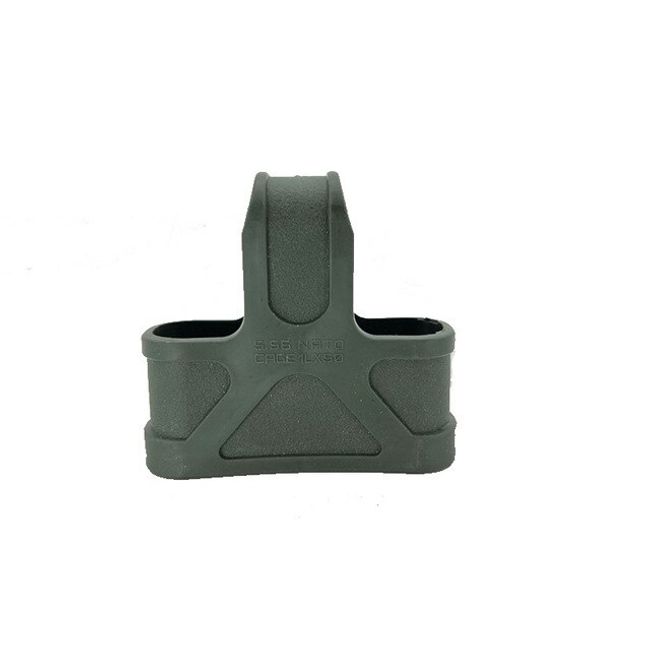 5.56 Tactical Quick Pull Triangle Rubber Sleeve Universal Clip 1 x M4, [01] 1pc-Khaki